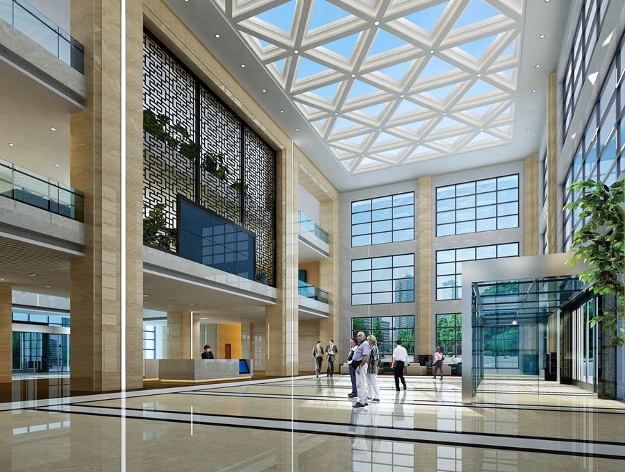 香港公司上海代表處上海徐匯區辦公室裝修工程