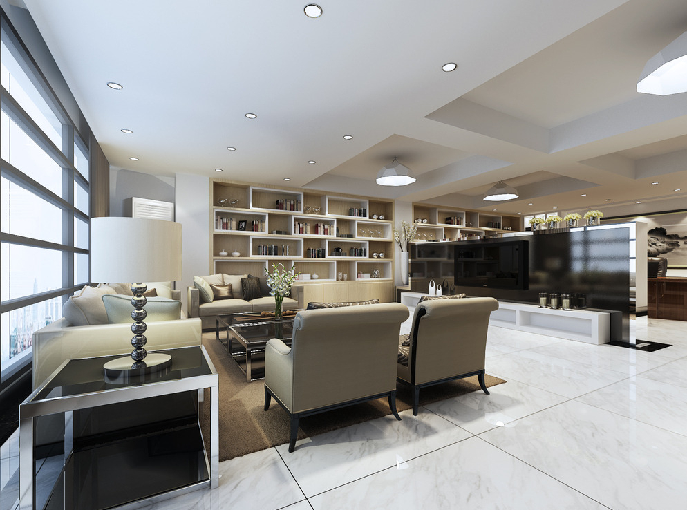 上海創業投資公司有限公司上海寶山區辦公室裝修工程