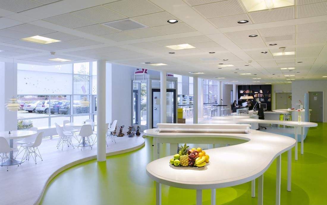 上海視科技股份公司上海閔行區辦公室裝修工程