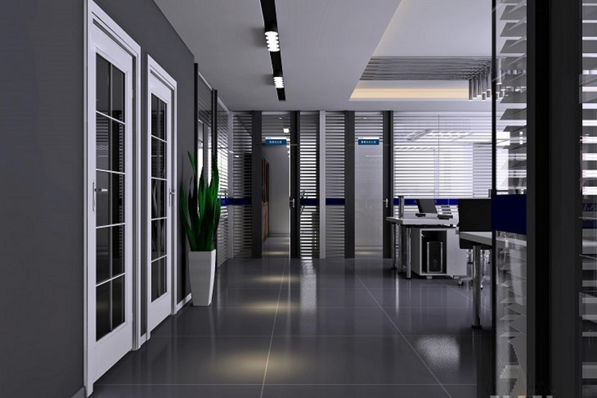 上海實業發展公司上海青浦區辦公室裝修工程