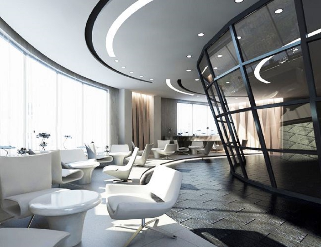 上海實業公司上海普陀區辦公室裝修工程