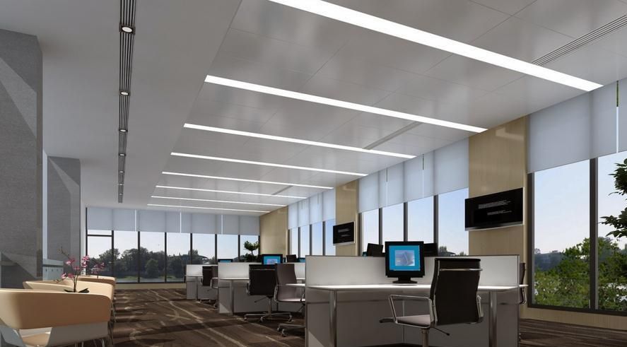 上海自動化門業公司上海寶山區辦公室裝修工程