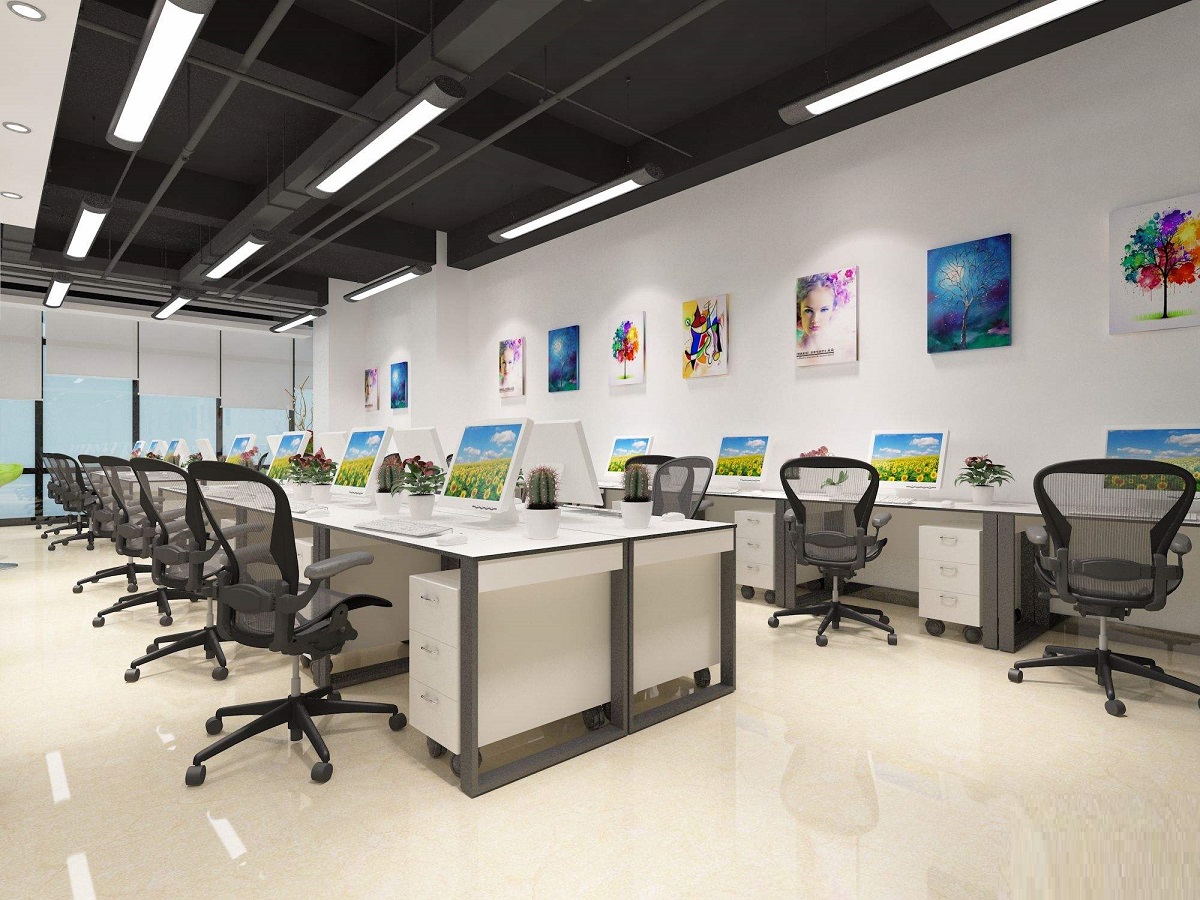 上海家具智能公司上海浦東新區辦公室裝修工程