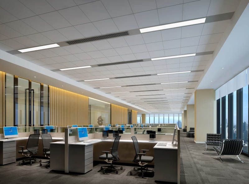 上海環保科技公司上海奉賢區辦公室裝修工程