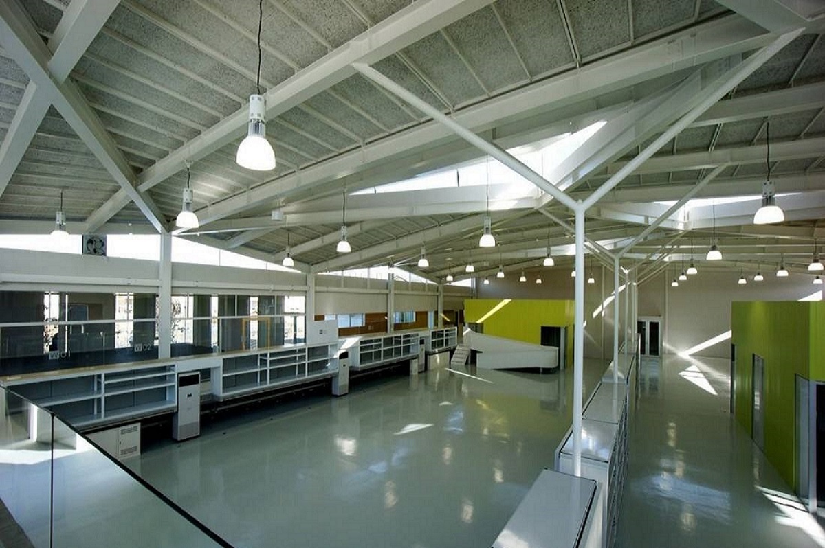 上海光電公司上海松江區廠房|辦公室裝修工程