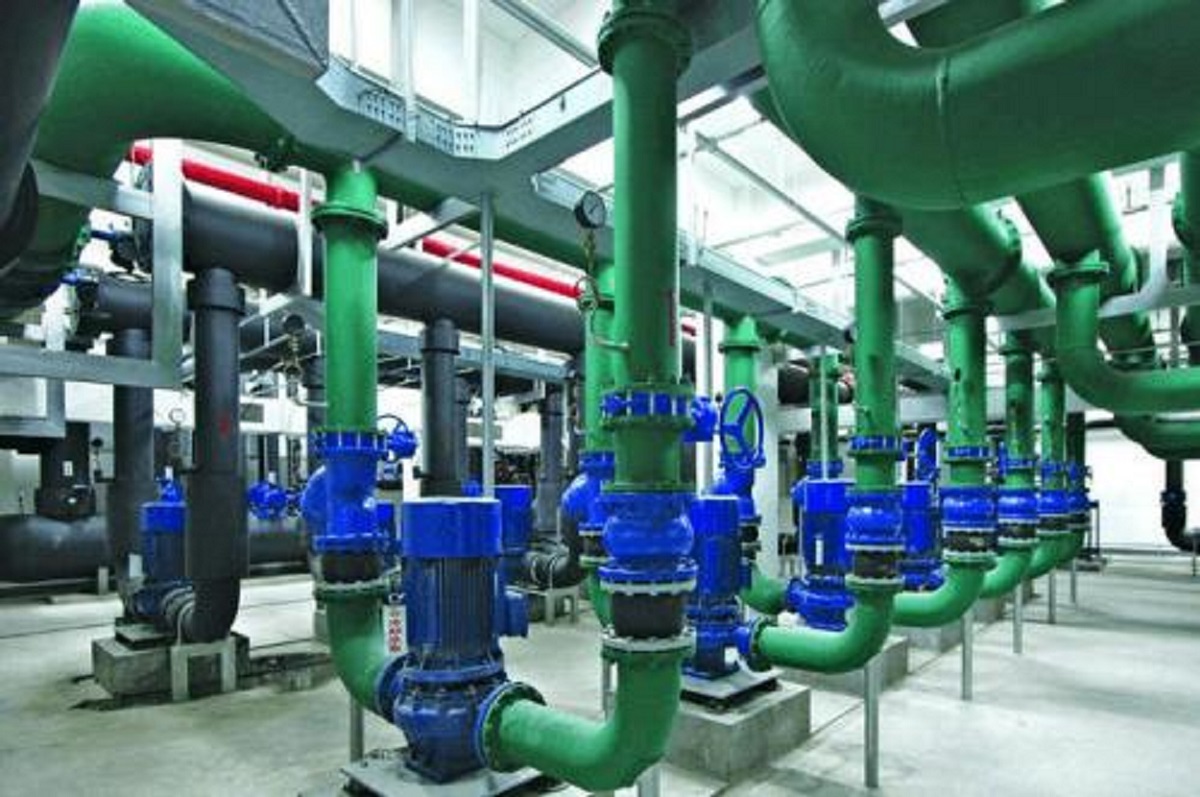 上海實業公司上海長寧區機電安裝工程