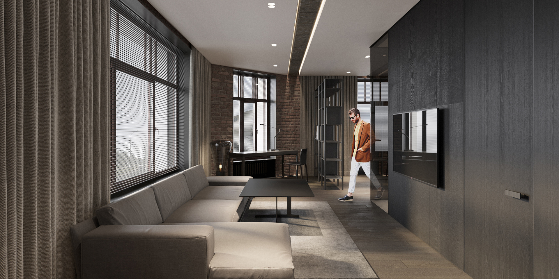 上海服裝公司上海嘉定區辦公室裝修