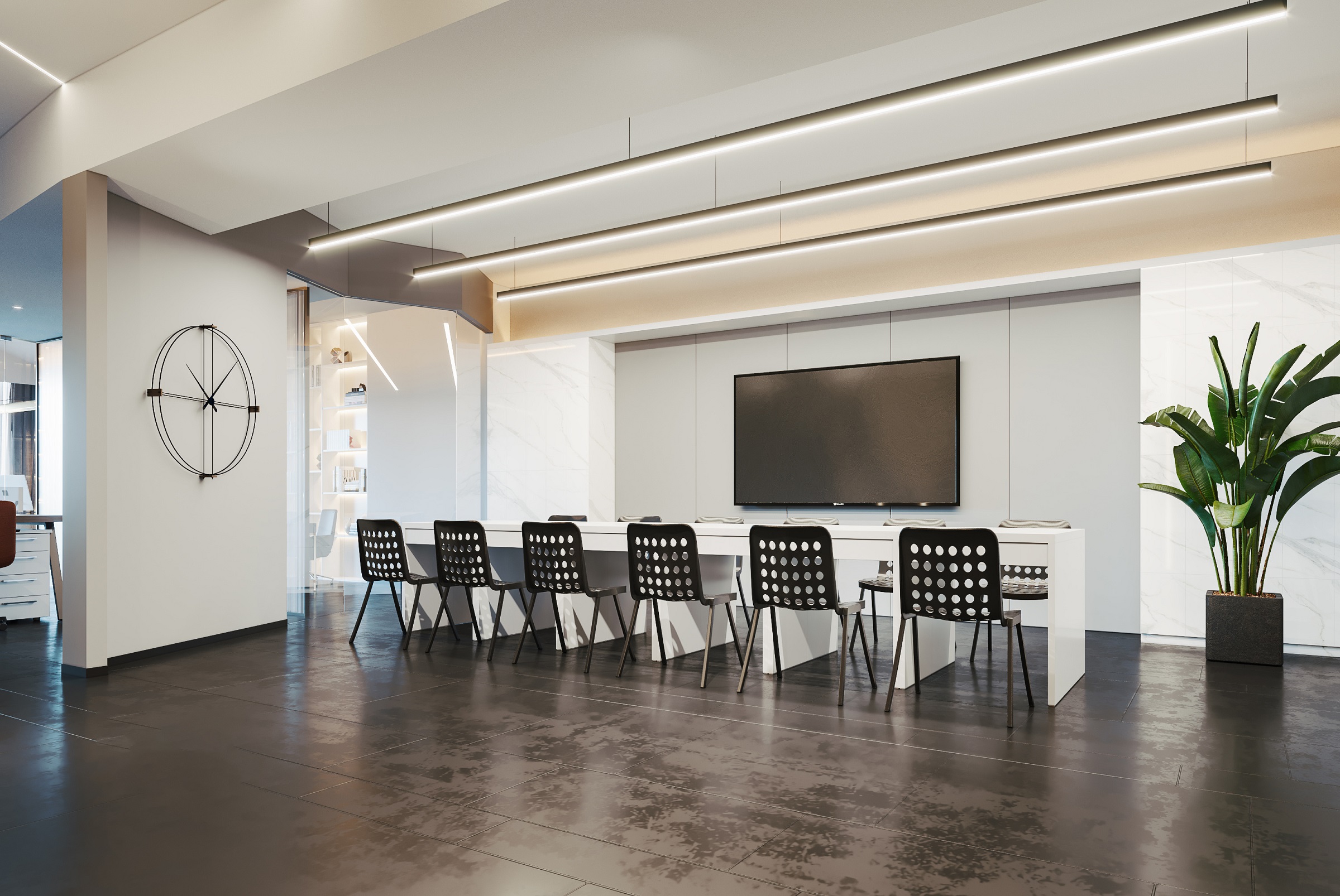 上海影視公司上海金山區辦公室裝修