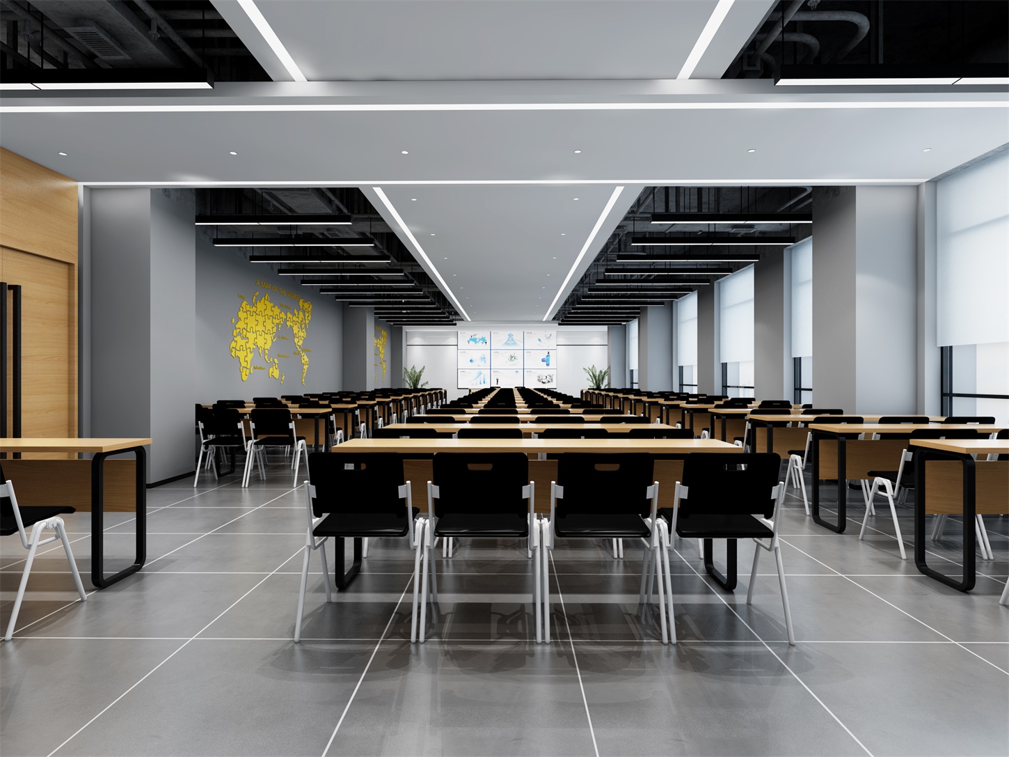 上?？萍脊旧虾｜S浦區辦公室裝修