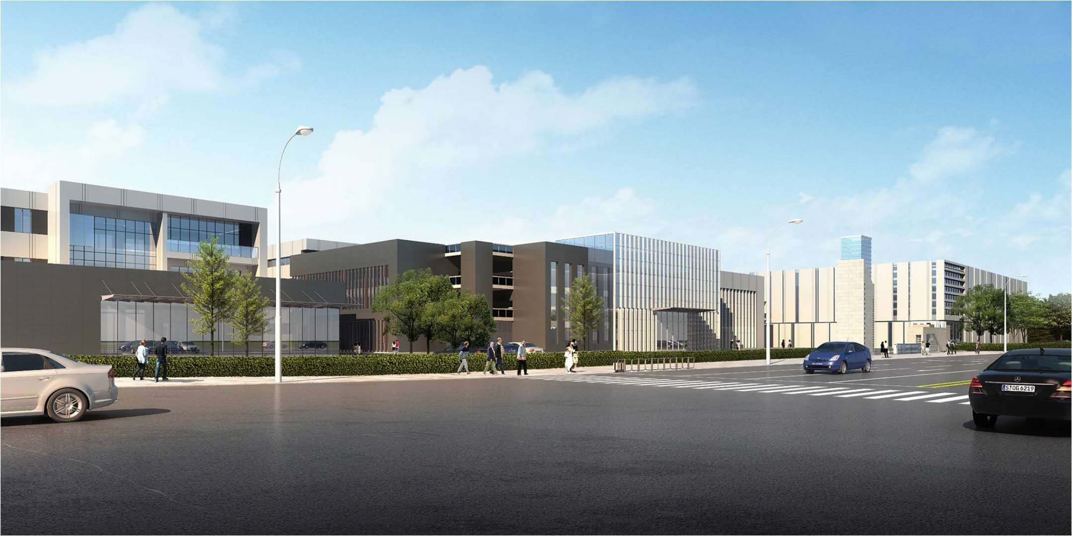 上海物聯網科技公司上海松江區廠房|辦公室裝修工程