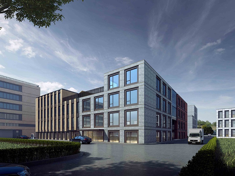 上海工程機械配件公司上海長寧區廠房|辦公室裝修工程